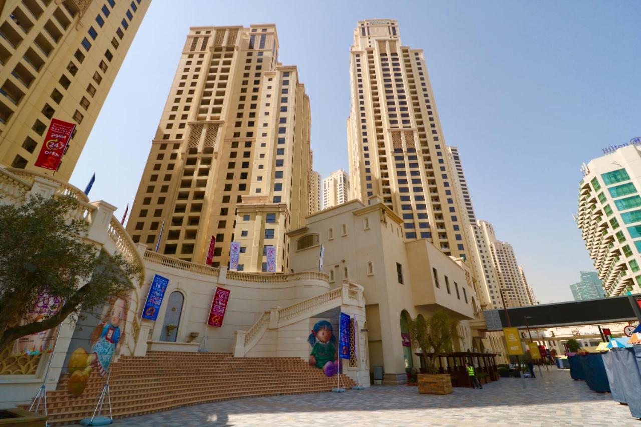 Full Seaview⎮High Floor⎮3 Minutes To The Beach Dubai Ngoại thất bức ảnh