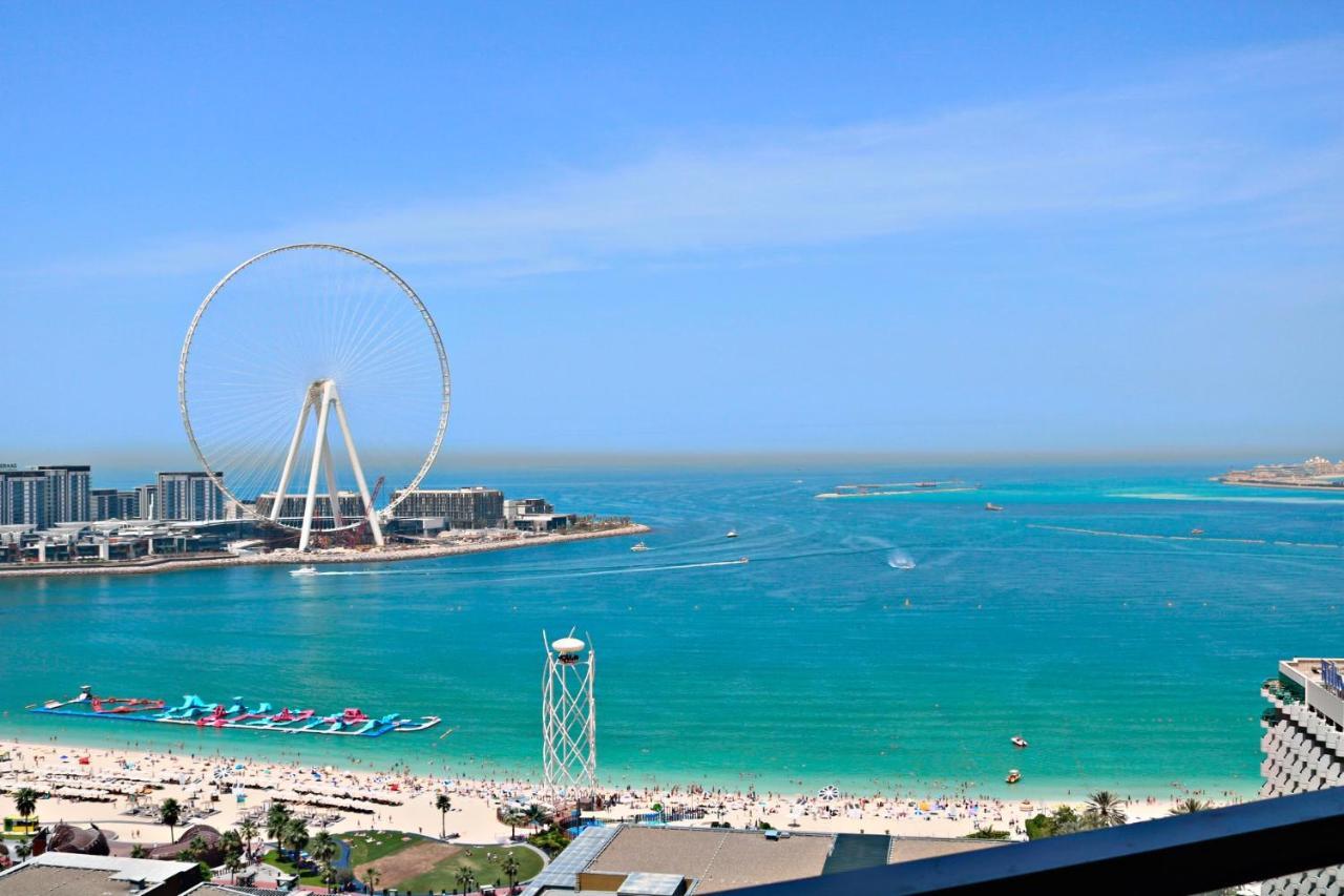 Full Seaview⎮High Floor⎮3 Minutes To The Beach Dubai Ngoại thất bức ảnh