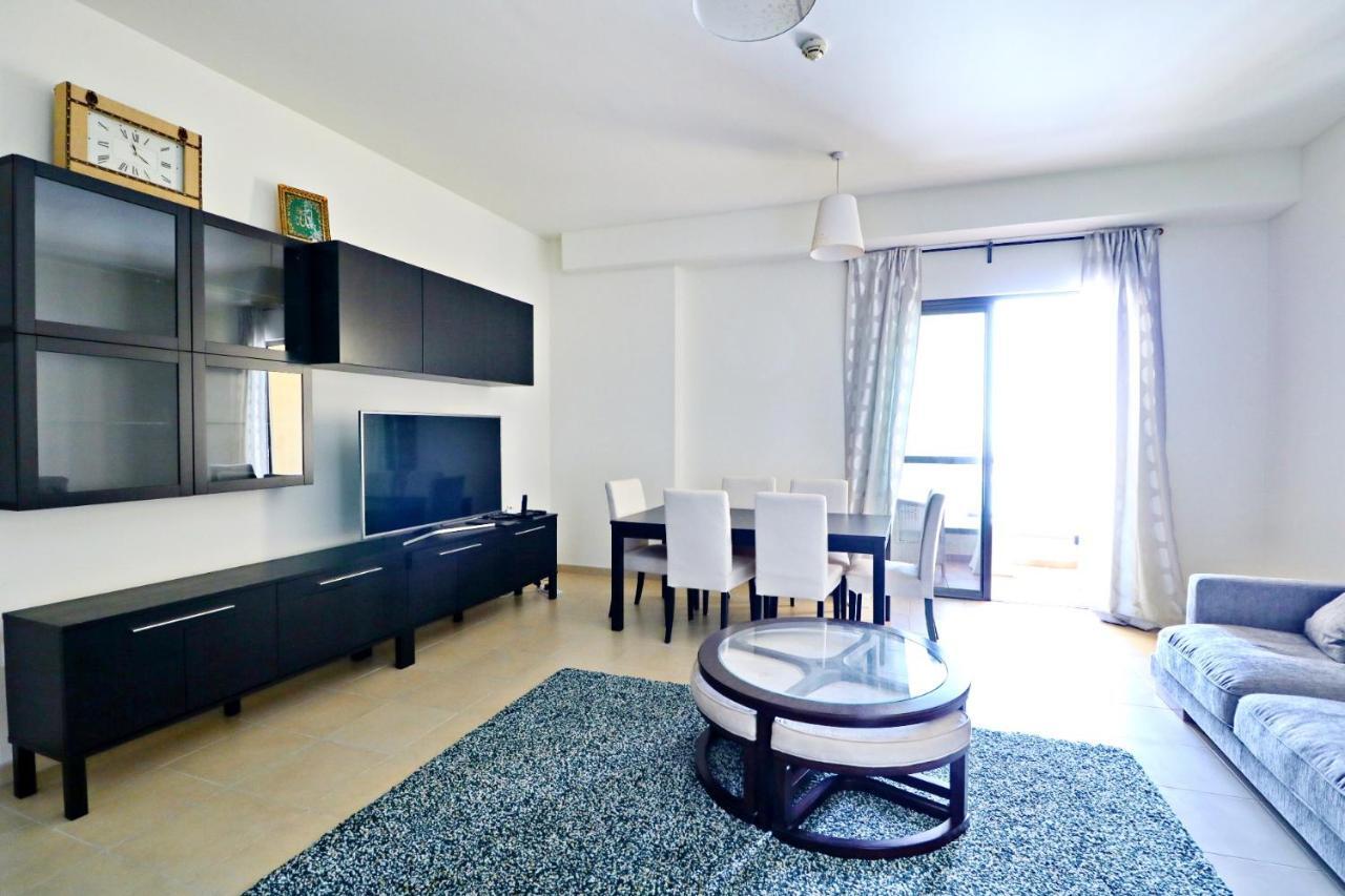 Full Seaview⎮High Floor⎮3 Minutes To The Beach Dubai Ngoại thất bức ảnh