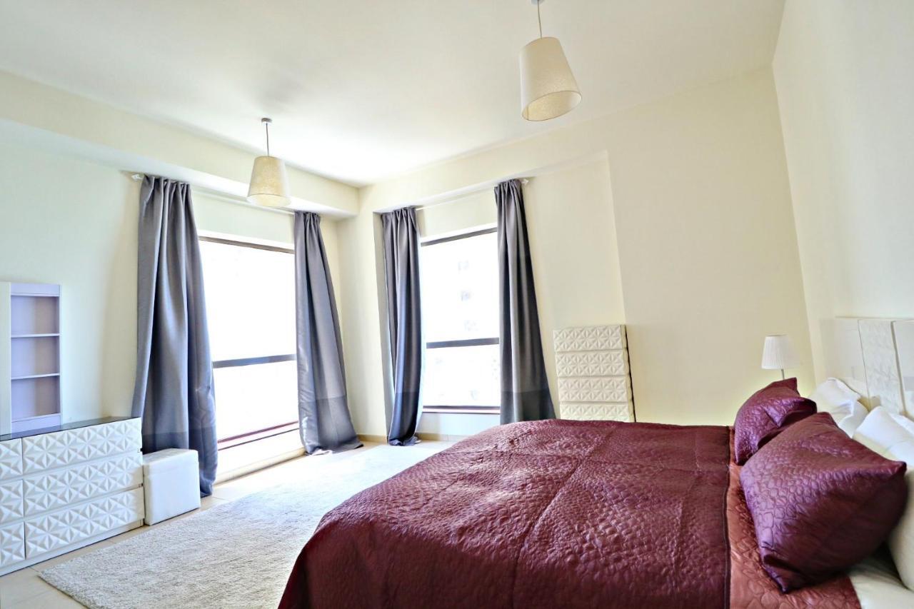 Full Seaview⎮High Floor⎮3 Minutes To The Beach Dubai Ngoại thất bức ảnh