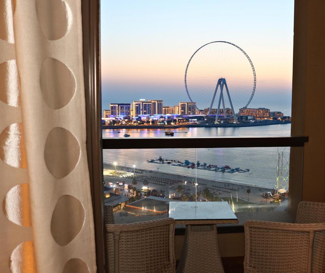 Full Seaview⎮High Floor⎮3 Minutes To The Beach Dubai Ngoại thất bức ảnh